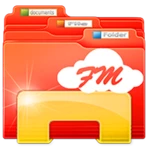 file manager pro android application logo